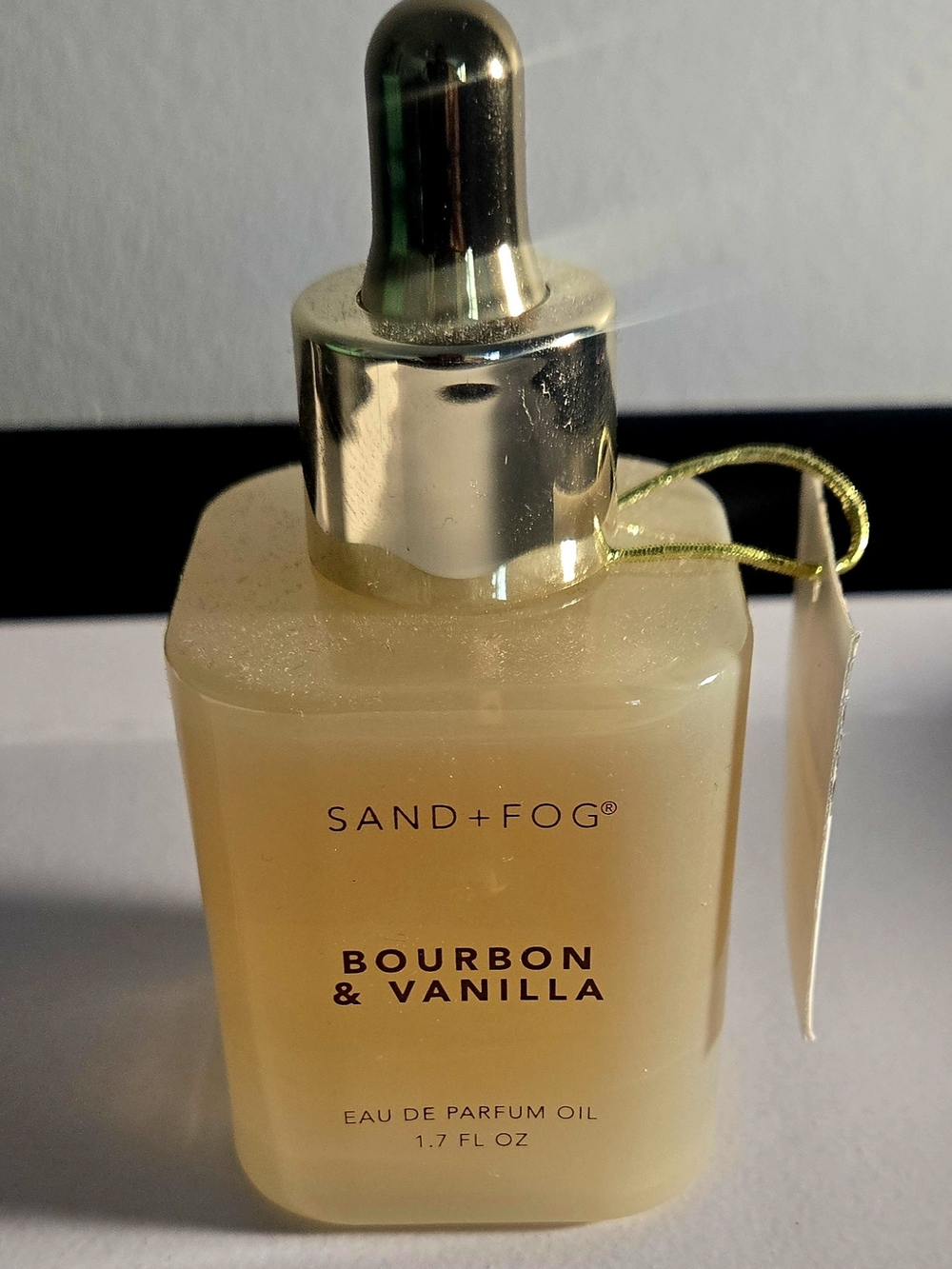 Sand + Fog Bourbon & Vanilla Body Oil — Golden